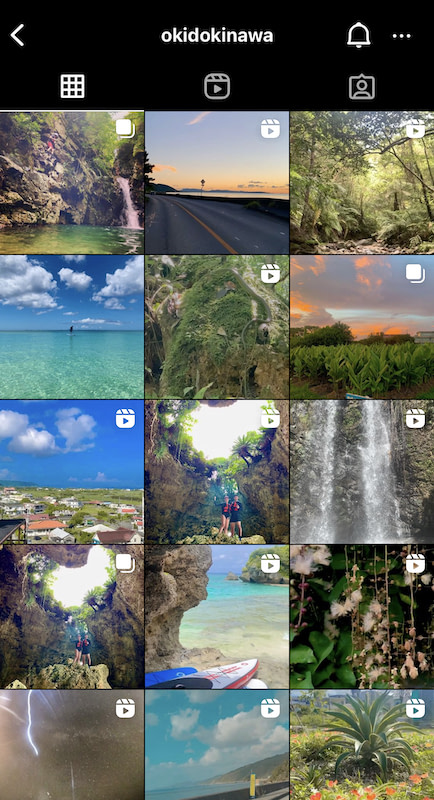 Active Okinawa Instagram Account